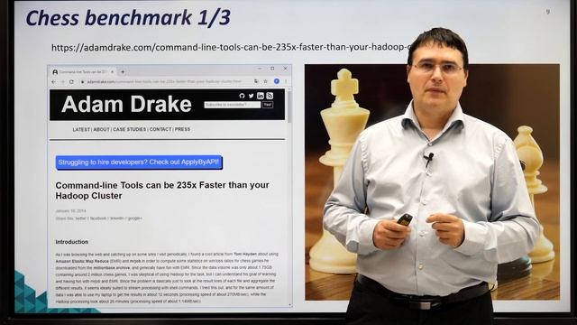 About the speed of distributed computation systems: the case of Spark vs TIMi смотреть онлайн