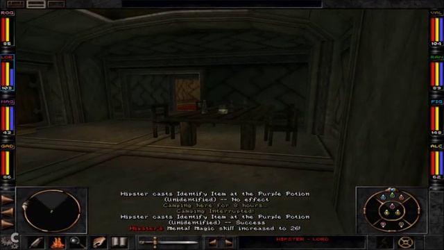 Wizardry 8 Gameplay Ep.29 - Alchemy Recipes Power Training! смотреть онлайн
