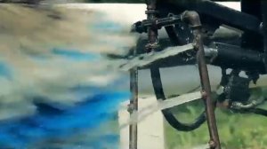 Щетка для мойки барьерных ограждений