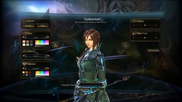 Maestia Online - Classes and Female Character Creation смотреть онлайн