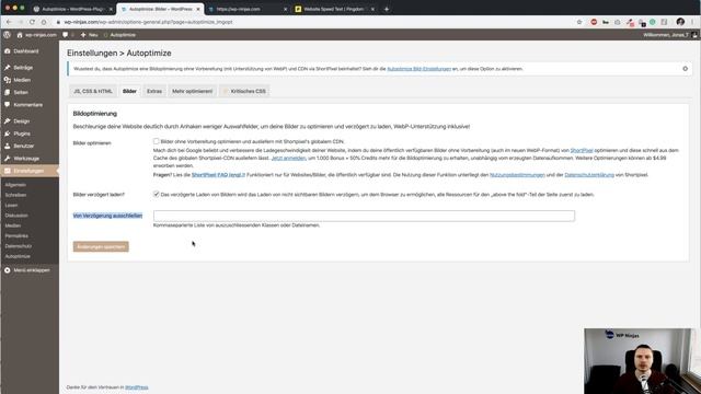 Autoptimize richtig einstellen [deutsche Anleitung] - Optimiere die WordPress Ladezeit смотреть онлайн