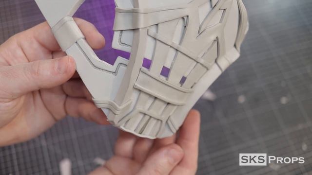 How to Make a Scorpion Mask - Free Templates - Foam Cosplay Tutorial Mortal Kombat Movie смотреть онлайн