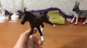 Моя коллекция лошадей Шляйх | фигурки Schleich - подробный обзор