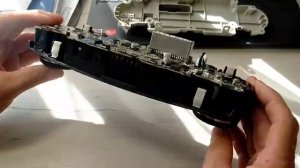 Разборка блока управления климат контроля Honda CRV3