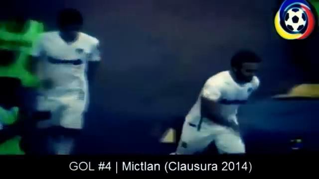 TODOS LOS GOLES DEL "MOYO" CONTRERAS (2013/2014) | COMUNICACIONES смотреть онлайн