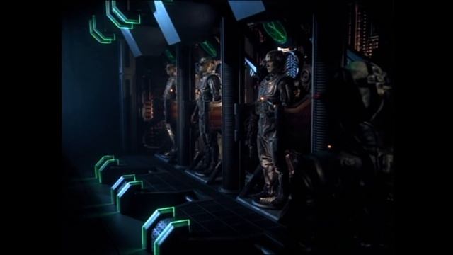 Star Trek Voyager - Borg Activation Sequence "Living Witness" смотреть онлайн