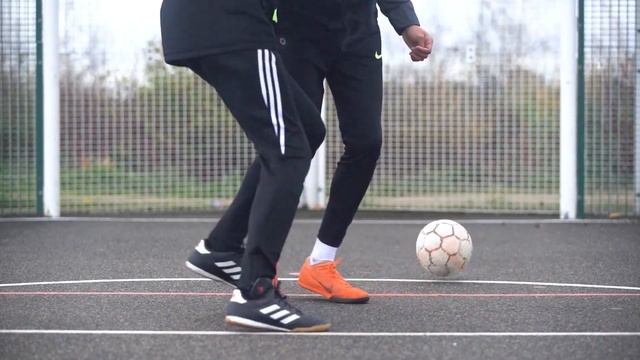 3 Simple Nutmegs | Street and Futsal Skills смотреть онлайн