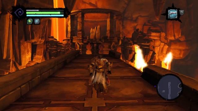 «Элия и подземный Дракон!» Darksiders II Deathinitive Edition Ps5 № 38 смотреть онлайн