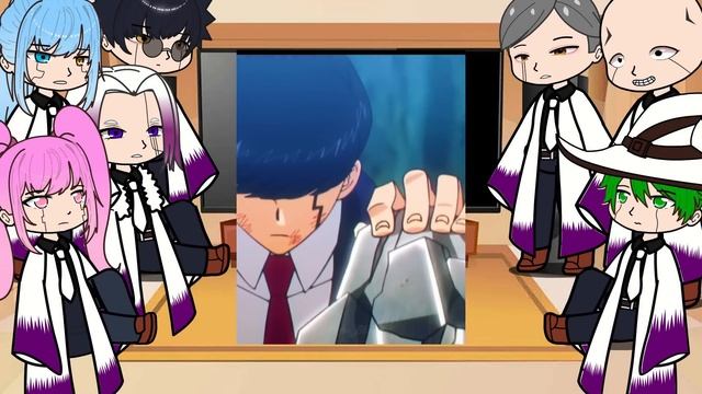 React To Mash || Magia Lupus || Mashle: Magic and Muscles смотреть онлайн