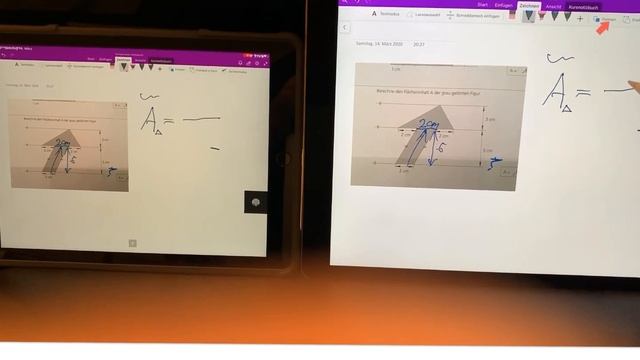 Videobesprechung mit iPad Teams und OneNote Fernwandtafel смотреть онлайн