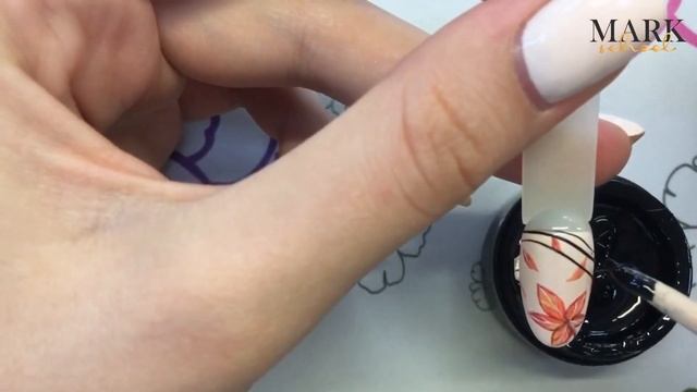 Осенний дизайн ногтей / Топ 5 красивых и быстрых дизайнов ногтей, НОВИНКИ осени 2020 смотреть онлайн