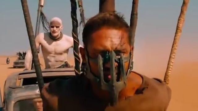 Mad Max Fury Road First Chase Scene смотреть онлайн