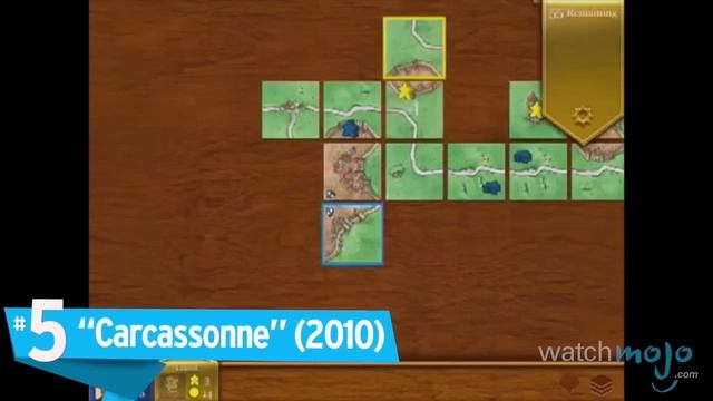 Top 10 Video Games Based on Board Games смотреть онлайн