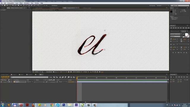 Adobe after effects: Создание анимации рукописного текста смотреть онлайн