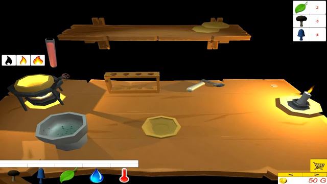 ElderTales Herbalism - Симулятор алхимии смотреть онлайн