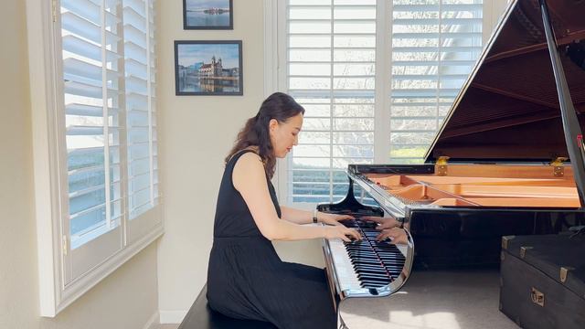 Toccata in D Minor, JS Bach (Alfred’s Adult Piano Book 3, Ambitious Section) смотреть онлайн