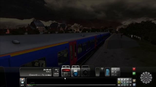 Railworks 3: Train Simulator 2012 - Trains vs. Zombies DLC смотреть онлайн