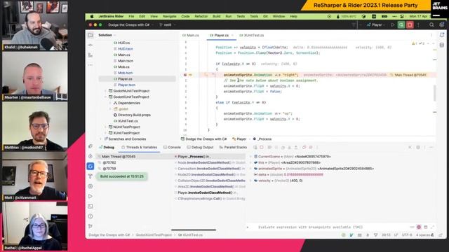 ReSharper & Rider 2023.1 Release Party смотреть онлайн