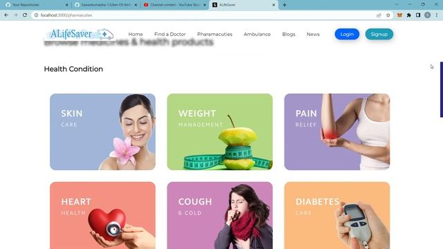 ALifeSaver ( Uber of an ambulance ) Using React js and Sass смотреть онлайн