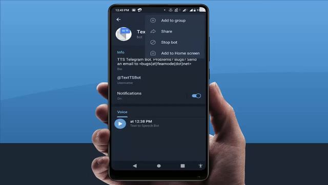 How To Add Any Particular Chat Or Group Of Telegram On Android Home Screen