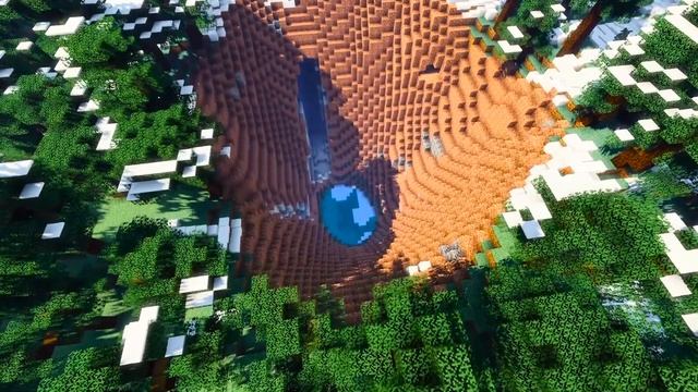 This is TerraForged. (1.15.2 MC Java Version) смотреть онлайн