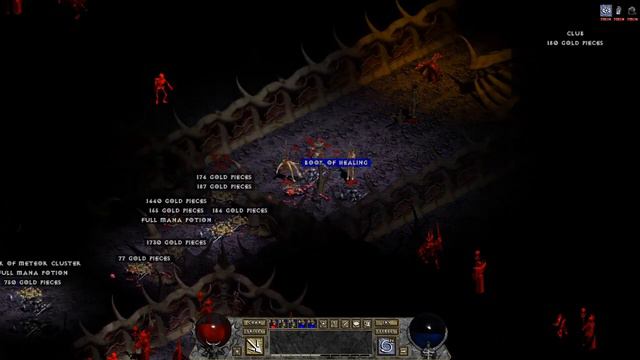 Khandura Clears Terror Domain Diablo 1 Belzebub HD смотреть онлайн