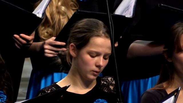 Хор КРЕДО | «СЛАВА ТЕБЕ, БОЖЕ» | 27.05.2017 смотреть онлайн