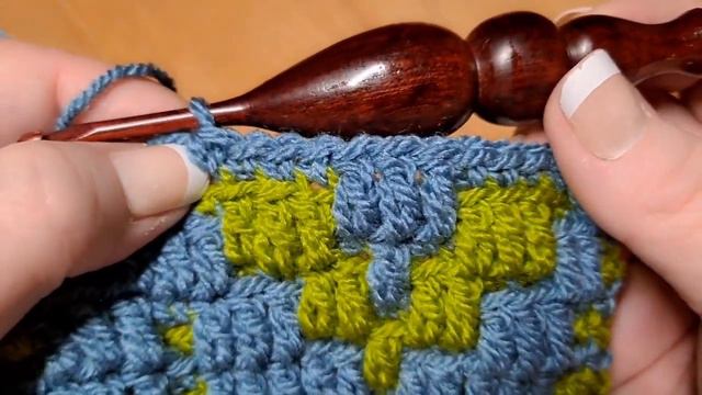 Mosaic Crochet Pattern #36 - Design # 2 -Work Flat or In The Round - MULTIPLE 12+4 смотреть онлайн