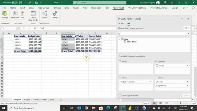 Comparative Analysis Dashboard in Excel смотреть онлайн