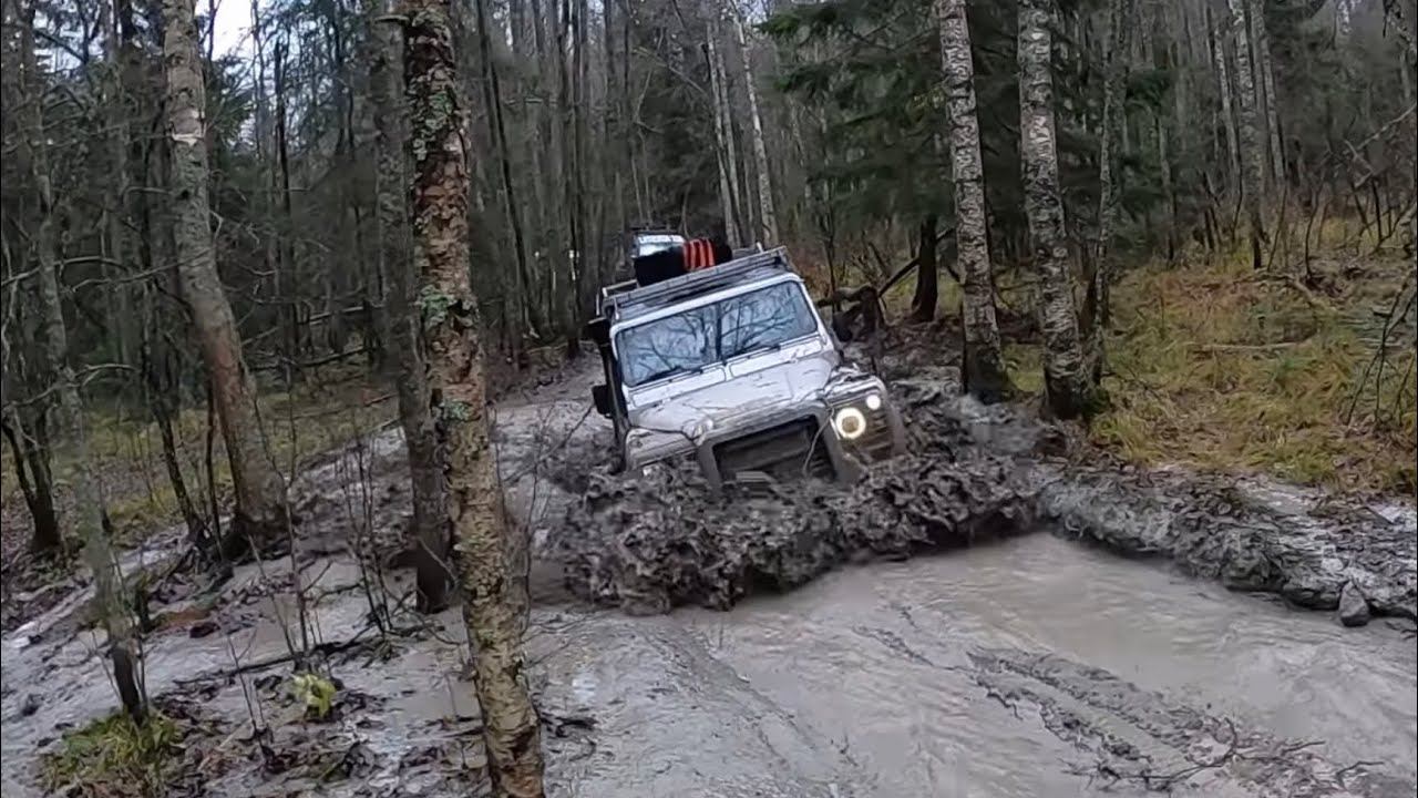 Встретили Toyota TLC 70 ТР2) Не можем вернуться, заблудились и поломали машину. смотреть онлайн