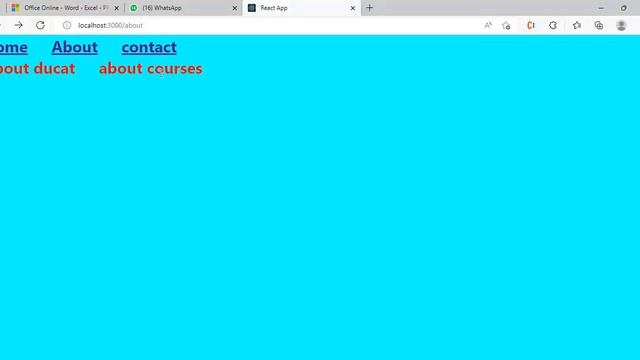 React Website Tutorial -3-Beginner React JS Project Fully Responsive смотреть онлайн