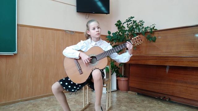 А. Лебединский "Песня о дожде" (Переложение Г. Сечкина) исполняет Дашкевич Анастасия смотреть онлайн