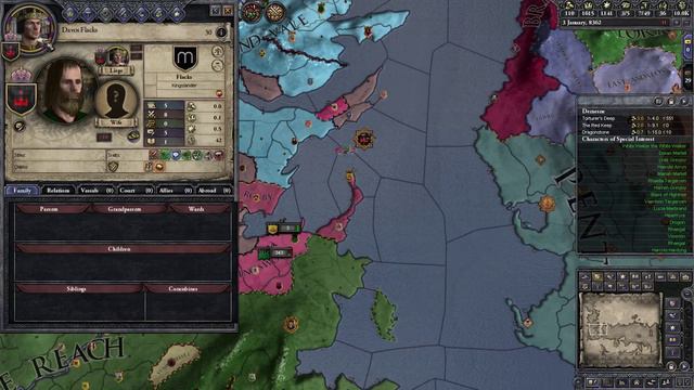 Let's Play Crusader Kings II Stannis Baratheon Take 3 Part 34 смотреть онлайн