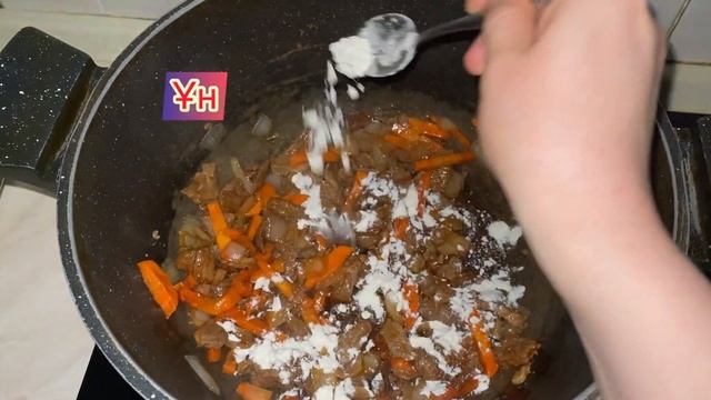 Гуляш.Мясо по тайски с картошкой.Thai meat with potatoes?? смотреть онлайн