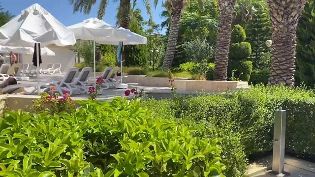 Без минусов и супер еда! Турция 2021. Отель Kirman Sidemarin Beach & Spa 5*