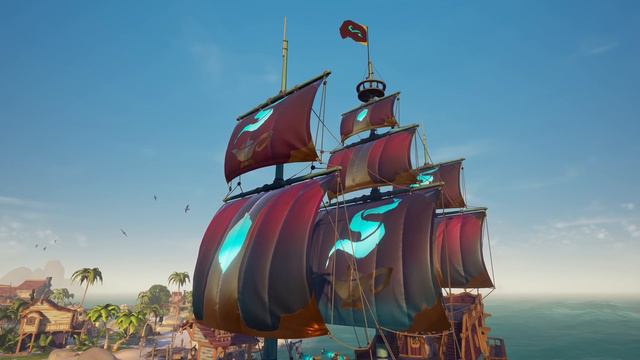 Pirate Emporium Update - March 2021: Official Sea of Thieves смотреть онлайн