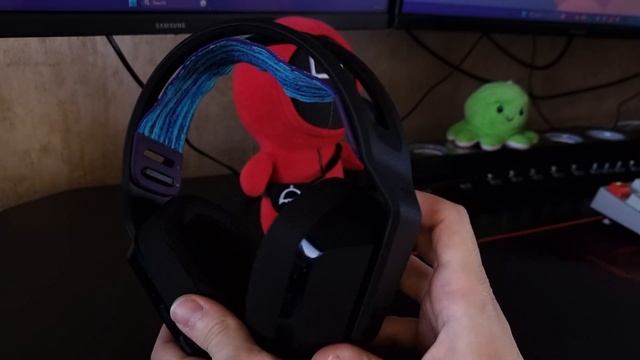 Logitech G535 vs G435 Review and Comparison! смотреть онлайн