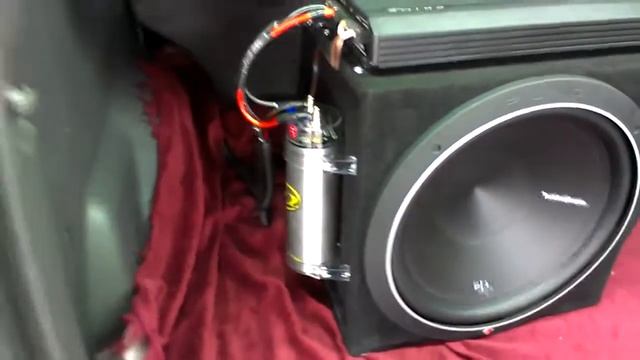 Сделать заказ на установку и настройку Сабвуфера на сайте PNZAVTO.RU смотреть онлайн