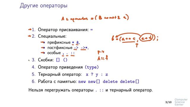 Программирование на языке C++ - 162 урок. Перегрузка операторов смотреть онлайн