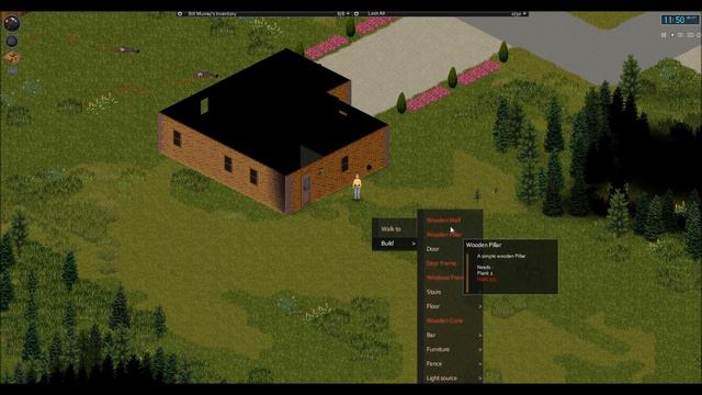 Project Zomboid Ep 3 - Carpentry 101 смотреть онлайн