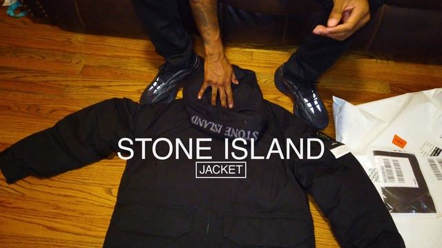 STONE ISLAND RIPSTOP GORE-TEX PRODUCT TECHNOLOGY DOWN UN PACKAGING
