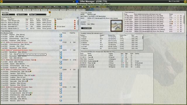 Starters Orders 7 Horse Racing #48 - Un error de entrenamiento impide ver lo mejor de los caballos смотреть онлайн