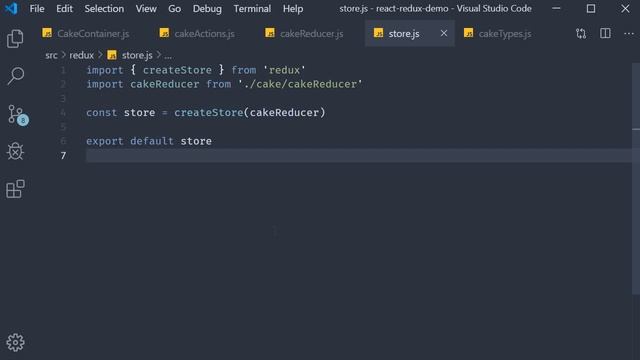 React Redux Tutorials - 17 - Store смотреть онлайн