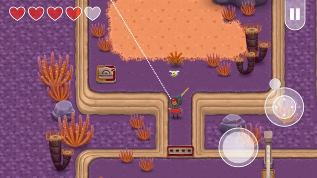 Legend of the Skyfish - Arid Seabed - Level 01 смотреть онлайн