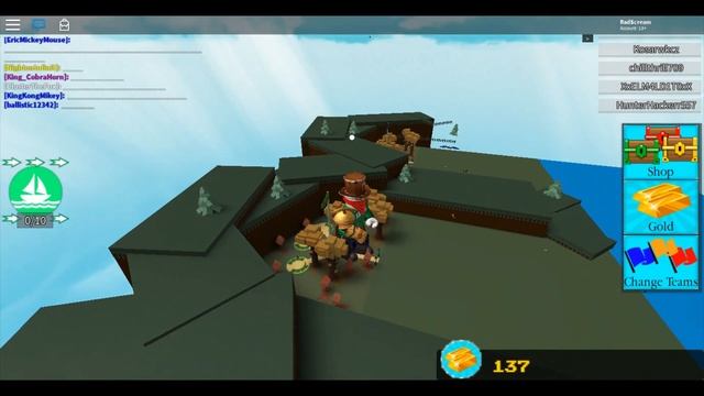 Bazooka / Rocket Launcher - NEW BLOCK - Meeting CHILLTHRILL709 - Roblox - Build a Boat For Treasure смотреть онлайн