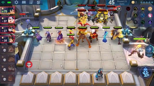 Game 3D Magic Chess BB: Make Bug "Clone Heroes" for 6 Wrestler | Team 13 Members 3 Star смотреть онлайн