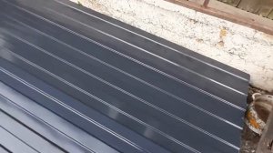 Профнастил цвета Графит
