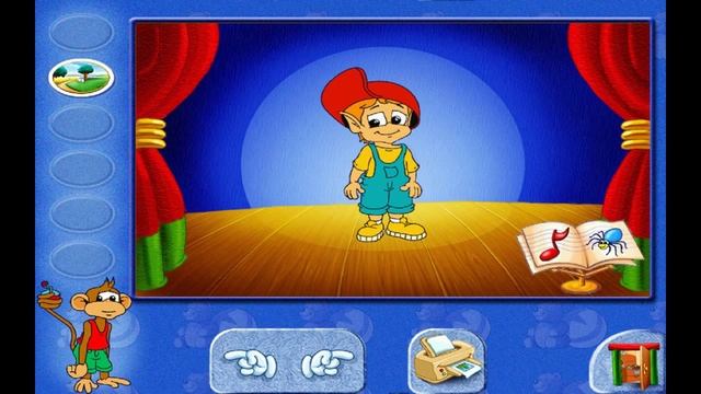 Тимошка поет и танцует | смотреть игру в гостях у Тимошки | educational games for kids (чать 2) смотреть онлайн