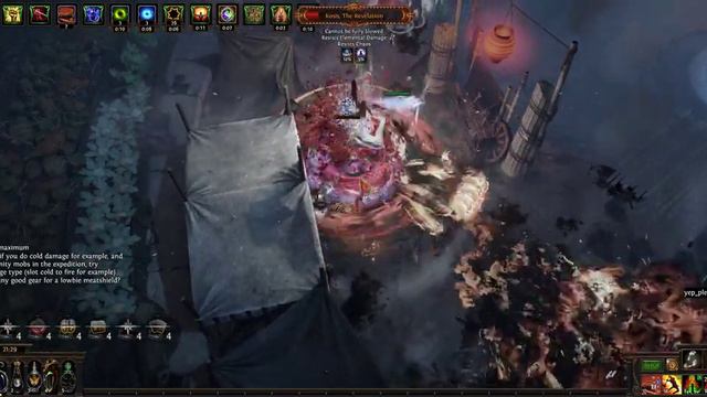 Wave 30 Simulacrum | PoE 3.16 | Staff Cyclone Build смотреть онлайн