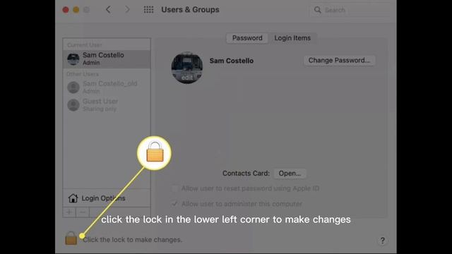 HOW TO CHANGE A LOGIN PICTURE ON MAC || CHANGE LOGIN PICTURE ON MAC